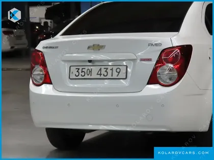 CHEVROLET (GM DAEWOO) AVEO 1.4 TURBO LS