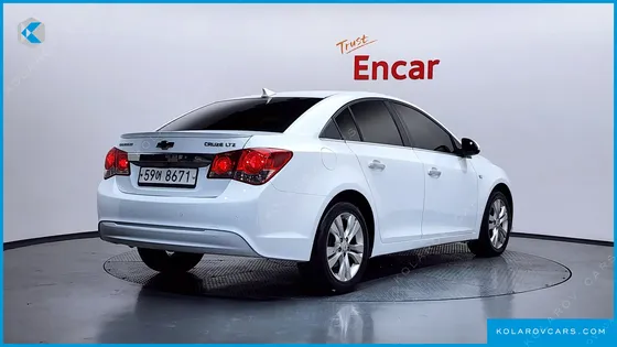 CHEVROLET (GM DAEWOO) CRUZE 2.0 LTZ+