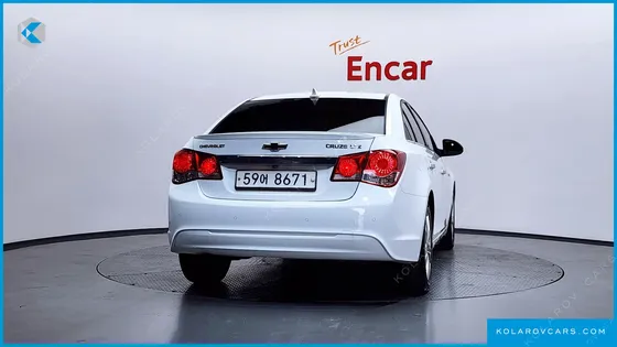 CHEVROLET (GM DAEWOO) CRUZE 2.0 LTZ+