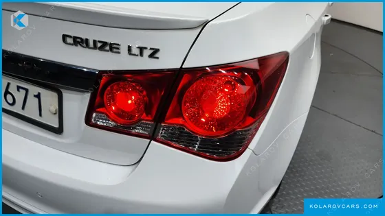 CHEVROLET (GM DAEWOO) CRUZE 2.0 LTZ+