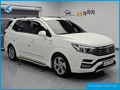 KGM - SSANGYONG KORANDO 4WD TX 9-SEATER