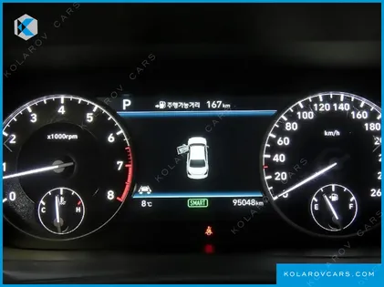 GENESIS EQ900 3.8 GDI AWD