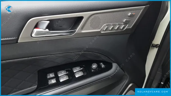KGM - SSANGYONG REXTON DIESEL 2.2 4WD