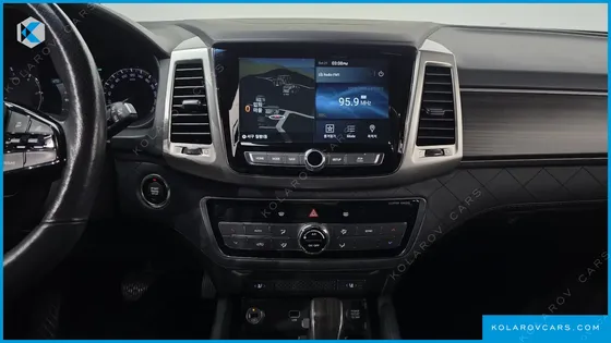 KGM - SSANGYONG REXTON DIESEL 2.2 4WD