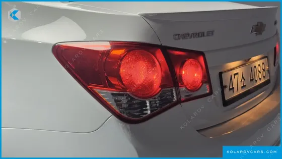 CHEVROLET (GM DAEWOO) CRUZE 1.8 LT+