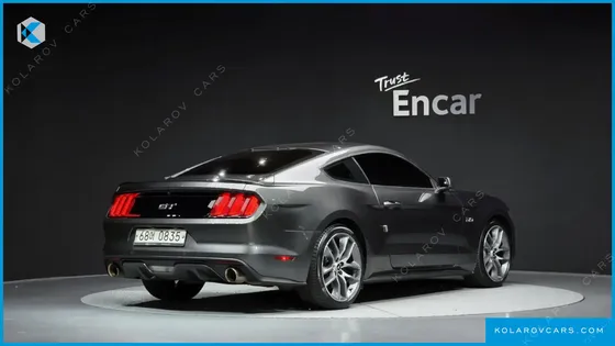 FORD MUSTANG GT COUPE