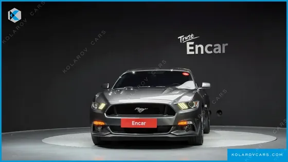 FORD MUSTANG GT COUPE