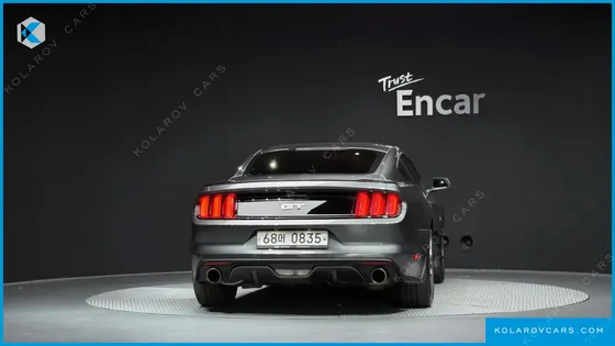 FORD MUSTANG GT COUPE