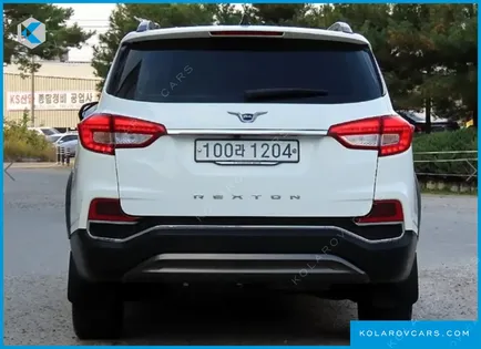 KGM - SSANGYONG REXTON DIESEL 2.2 4WD