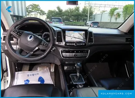 KGM - SSANGYONG REXTON DIESEL 2.2 4WD