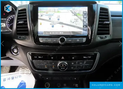 KGM - SSANGYONG REXTON DIESEL 2.2 4WD