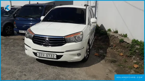KGM - SSANGYONG KORANDO 4WD TX 9-SEATER