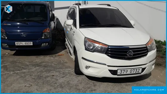 KGM - SSANGYONG KORANDO 4WD TX 9-SEATER
