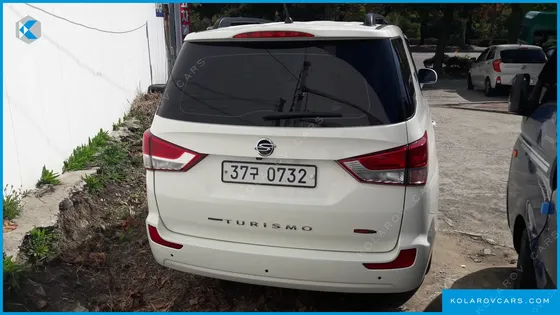 KGM - SSANGYONG KORANDO 4WD TX 9-SEATER