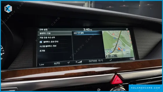 GENESIS EQ900 3.8 GDI AWD
