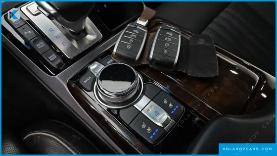 GENESIS EQ900 3.8 GDI AWD