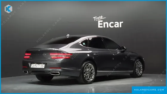 GENESIS G80 GASOLINE 2.5 TURBO AWD