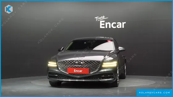 GENESIS G80 GASOLINE 2.5 TURBO AWD