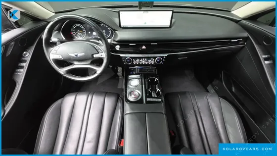 GENESIS G80 GASOLINE 2.5 TURBO AWD