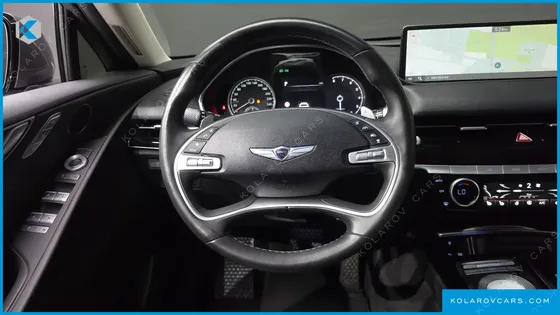 GENESIS G80 GASOLINE 2.5 TURBO AWD