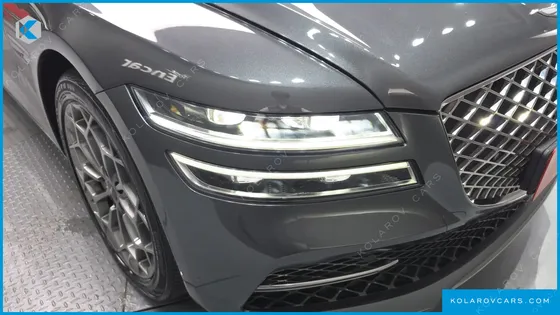 GENESIS G80 GASOLINE 2.5 TURBO AWD