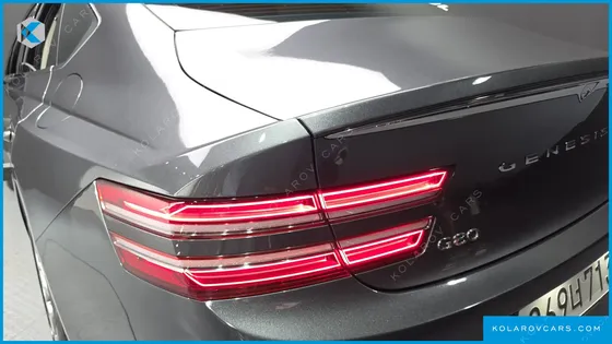 GENESIS G80 GASOLINE 2.5 TURBO AWD