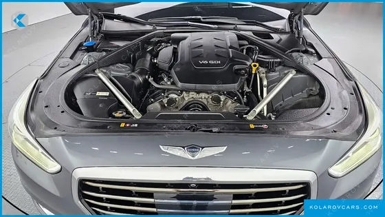 GENESIS EQ900 3.8 GDI AWD