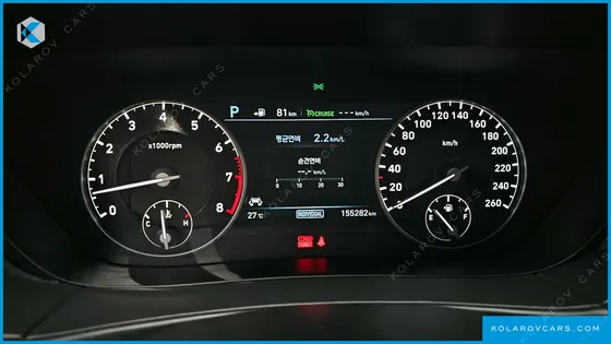 GENESIS EQ900 3.8 GDI AWD
