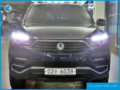 KGM - SSANGYONG REXTON DIESEL 2.2 4WD