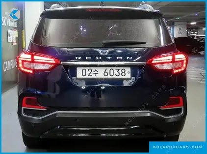 KGM - SSANGYONG REXTON DIESEL 2.2 4WD