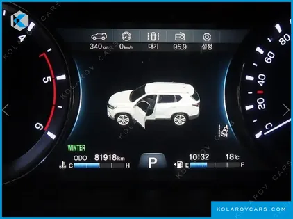 KGM - SSANGYONG REXTON DIESEL 2.2 4WD