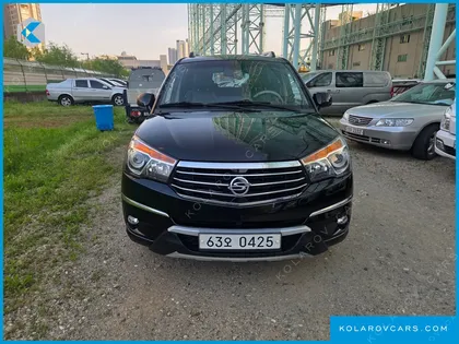 KGM - SSANGYONG KORANDO 4WD TX 9-SEATER