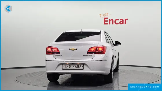 CHEVROLET (GM DAEWOO) CRUZE 2.0 DIESEL LTZ