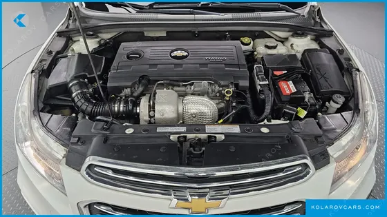 CHEVROLET (GM DAEWOO) CRUZE 2.0 DIESEL LTZ