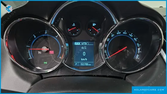 CHEVROLET (GM DAEWOO) CRUZE 2.0 DIESEL LTZ