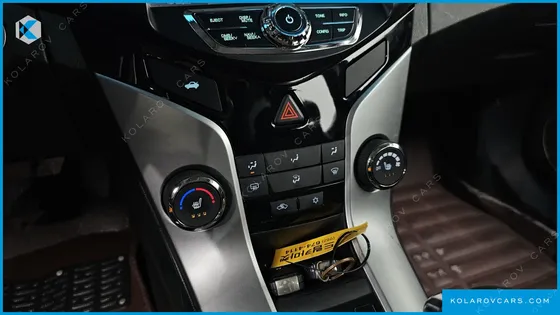 CHEVROLET (GM DAEWOO) CRUZE 2.0 DIESEL LTZ