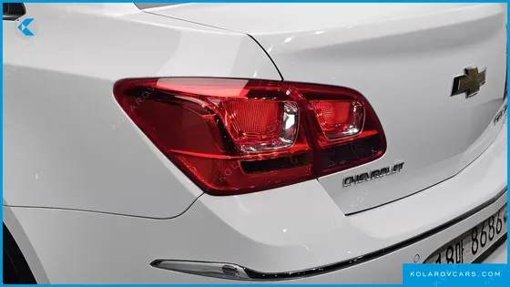 CHEVROLET (GM DAEWOO) CRUZE 2.0 DIESEL LTZ