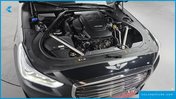 GENESIS EQ900 3.8 GDI AWD