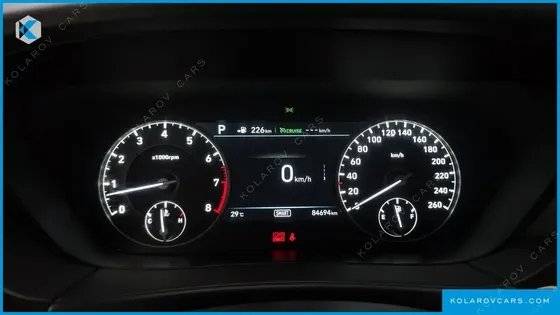 GENESIS EQ900 3.8 GDI AWD