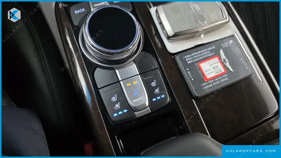 GENESIS EQ900 3.8 GDI AWD