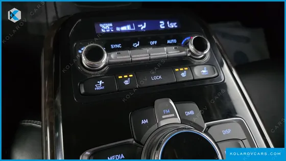 GENESIS EQ900 3.8 GDI AWD
