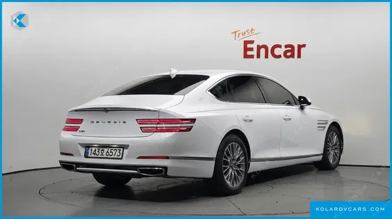 GENESIS G80 GASOLINE 2.5 TURBO 2WD