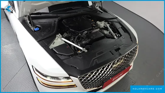 GENESIS G80 GASOLINE 2.5 TURBO 2WD