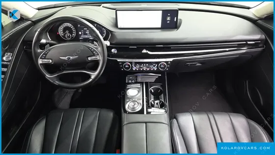 GENESIS G80 GASOLINE 2.5 TURBO 2WD