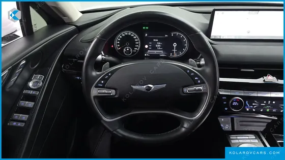 GENESIS G80 GASOLINE 2.5 TURBO 2WD