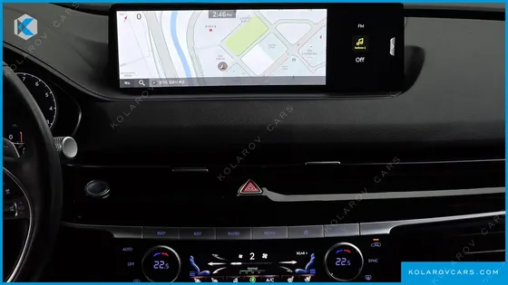GENESIS G80 GASOLINE 2.5 TURBO 2WD