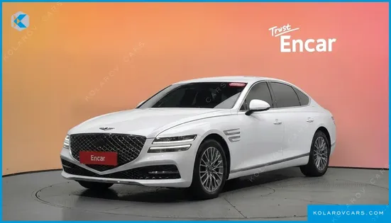 GENESIS G80 GASOLINE 2.5 TURBO 2WD