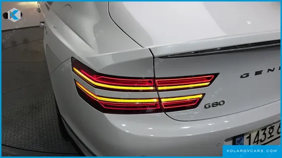 GENESIS G80 GASOLINE 2.5 TURBO 2WD