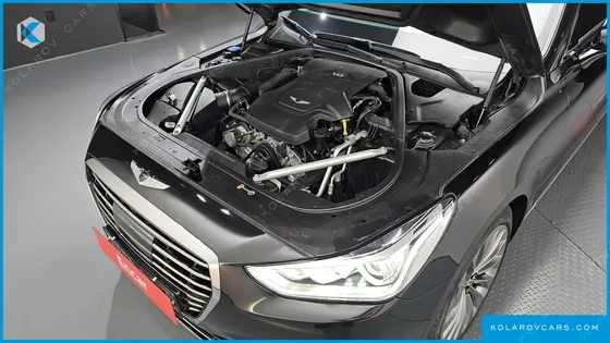 GENESIS EQ900 3.8 GDI AWD