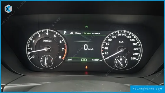 GENESIS EQ900 3.8 GDI AWD